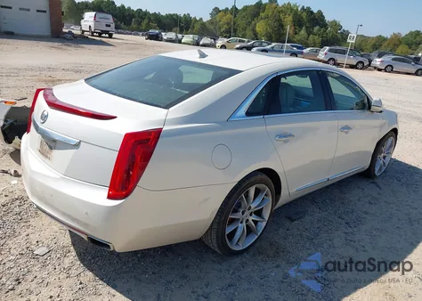 2013 Cadillac Xts Premium from USA, damaged, VIN 2G61S5S30D9162860